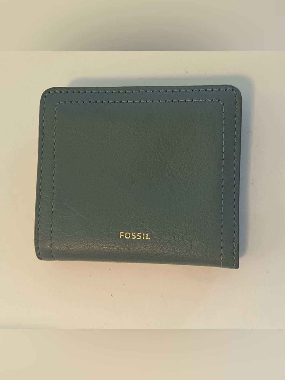 Fossil Logan Blue Bifold Wallet
